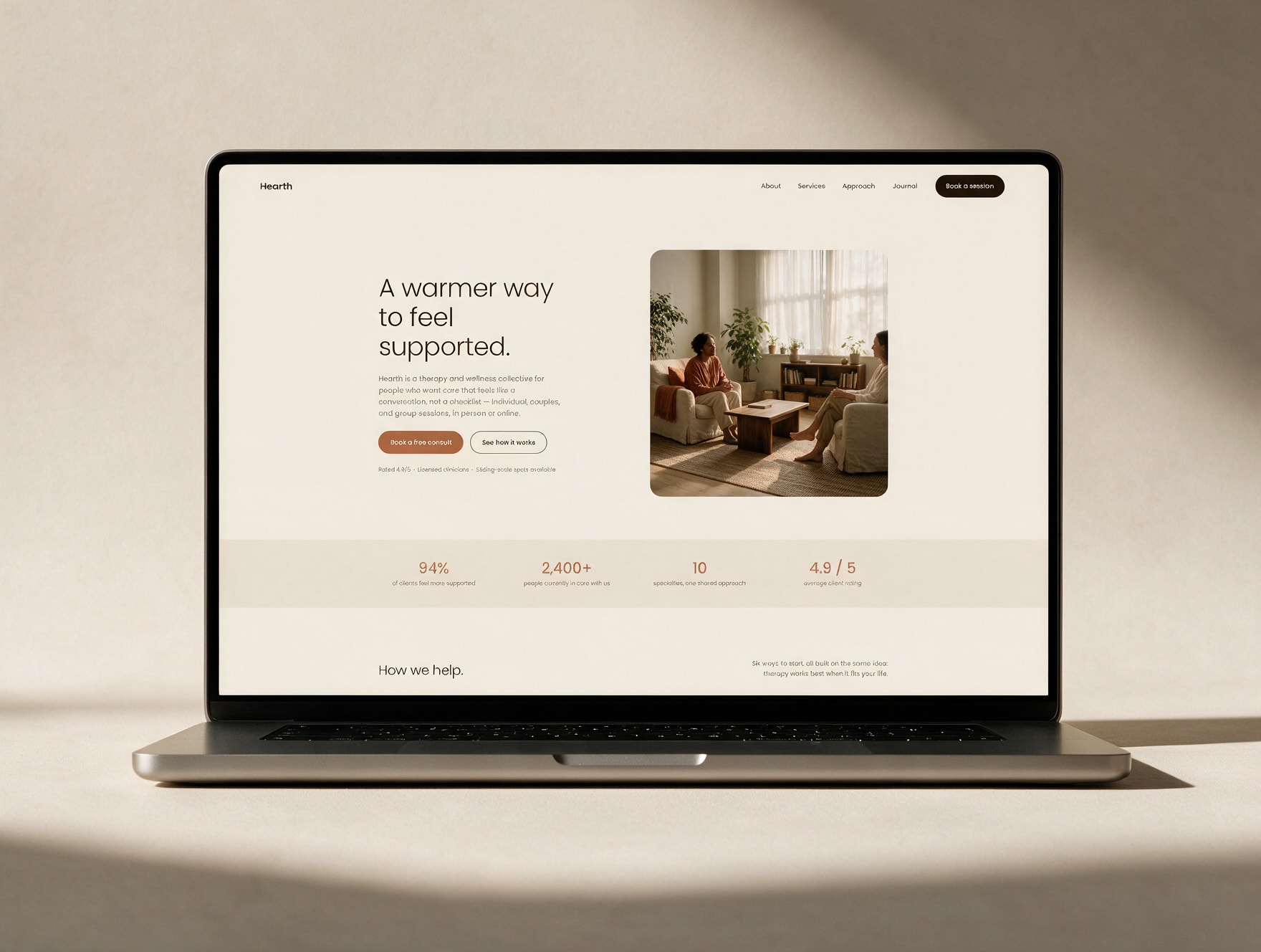 Hearth: Refined