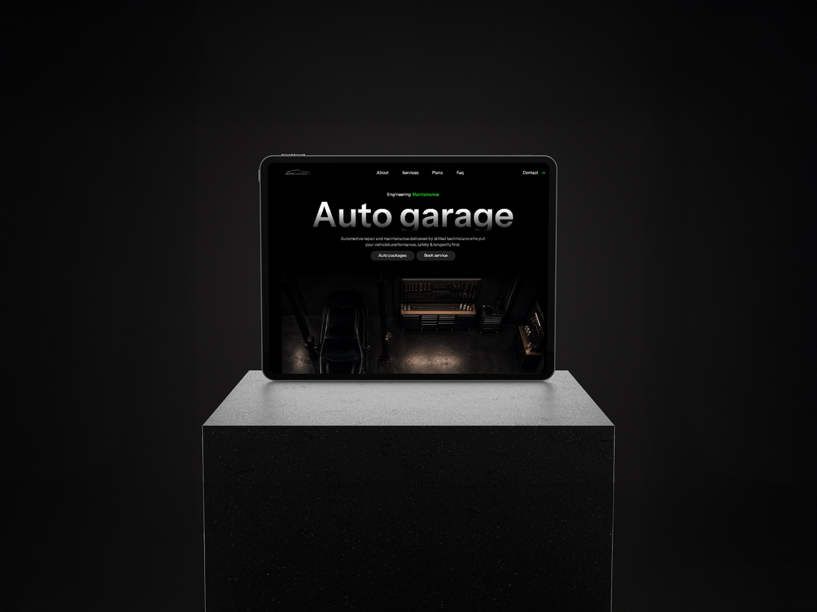 Auto garage