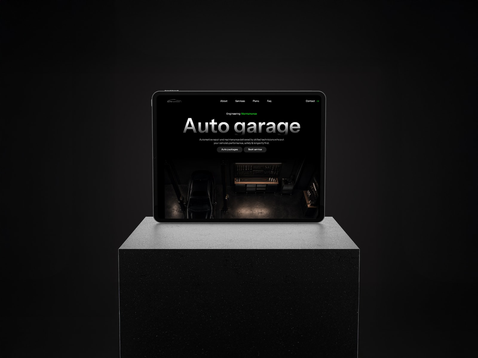 Auto garage