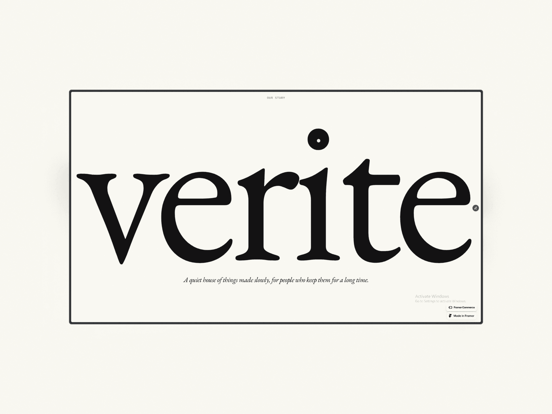 Verite
