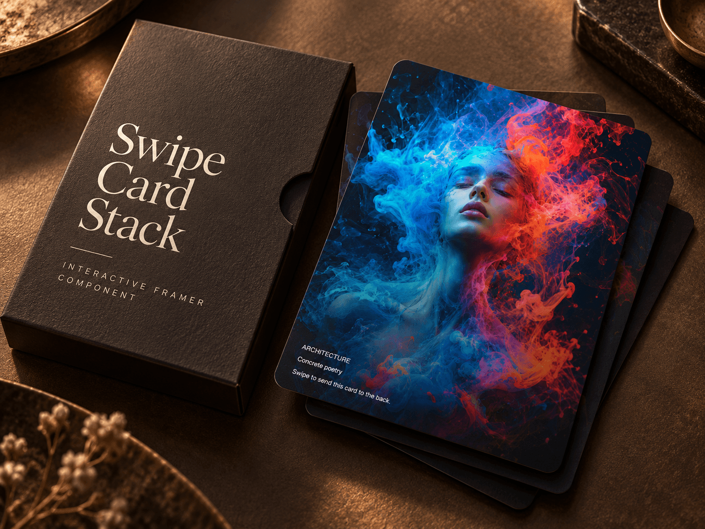 Swipe Card Stack