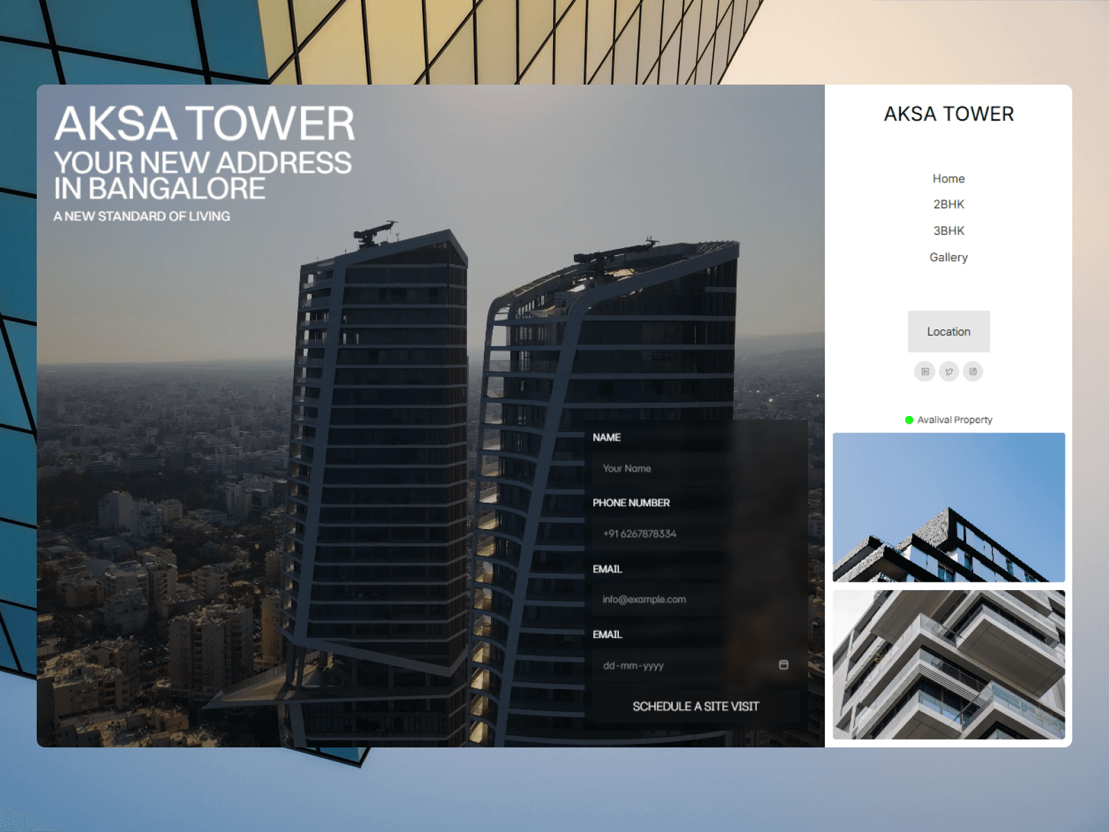 Aksa Tower