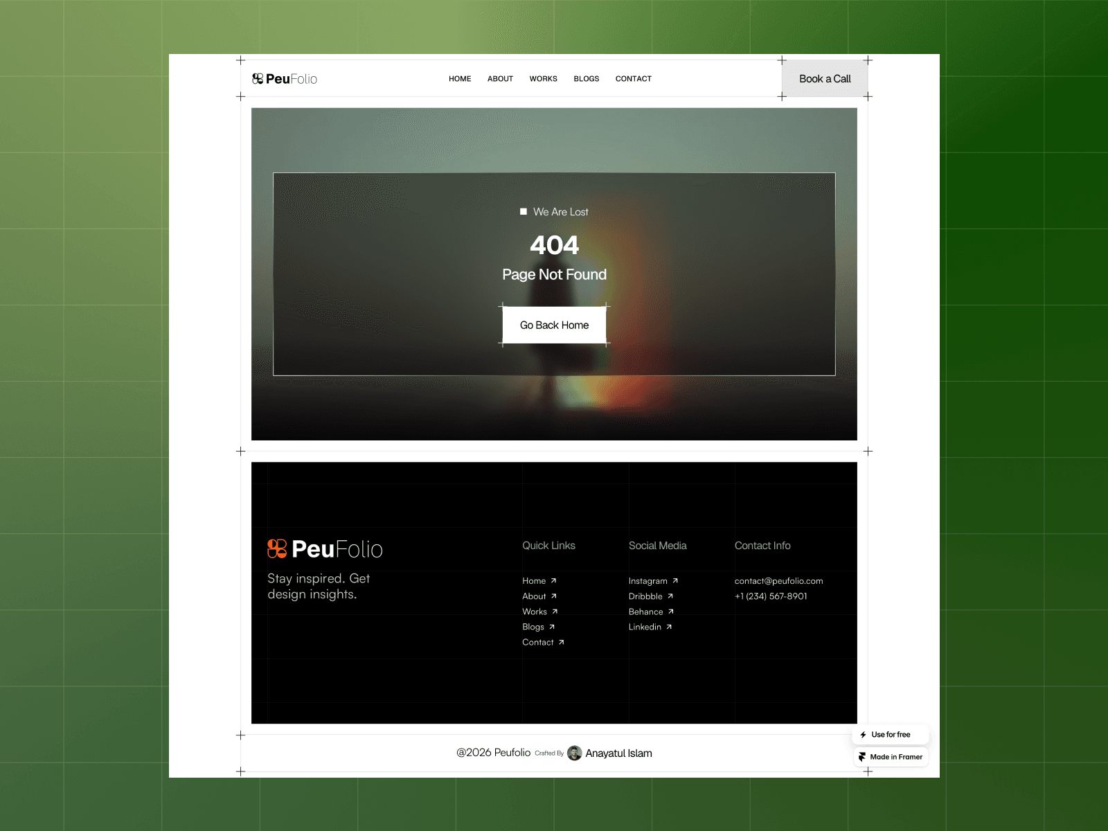 Peufolio