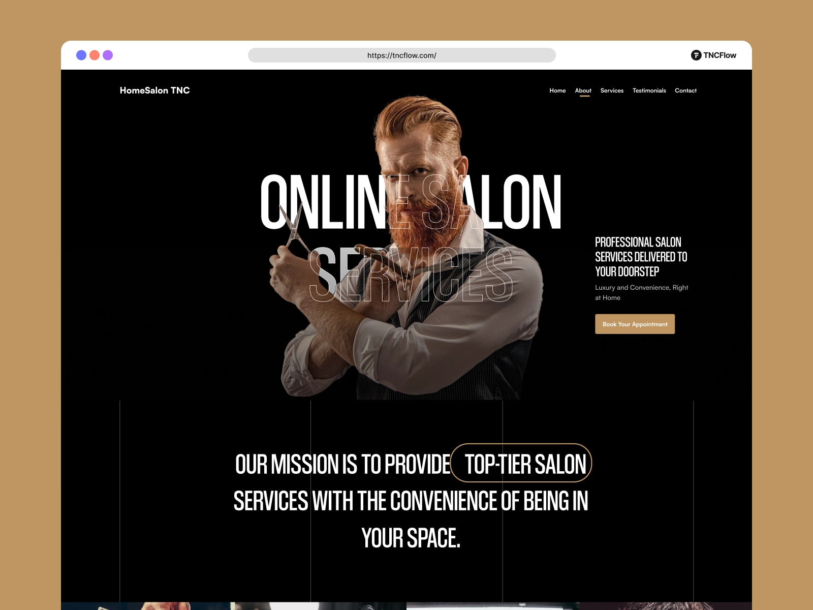 HomeSalon TNC