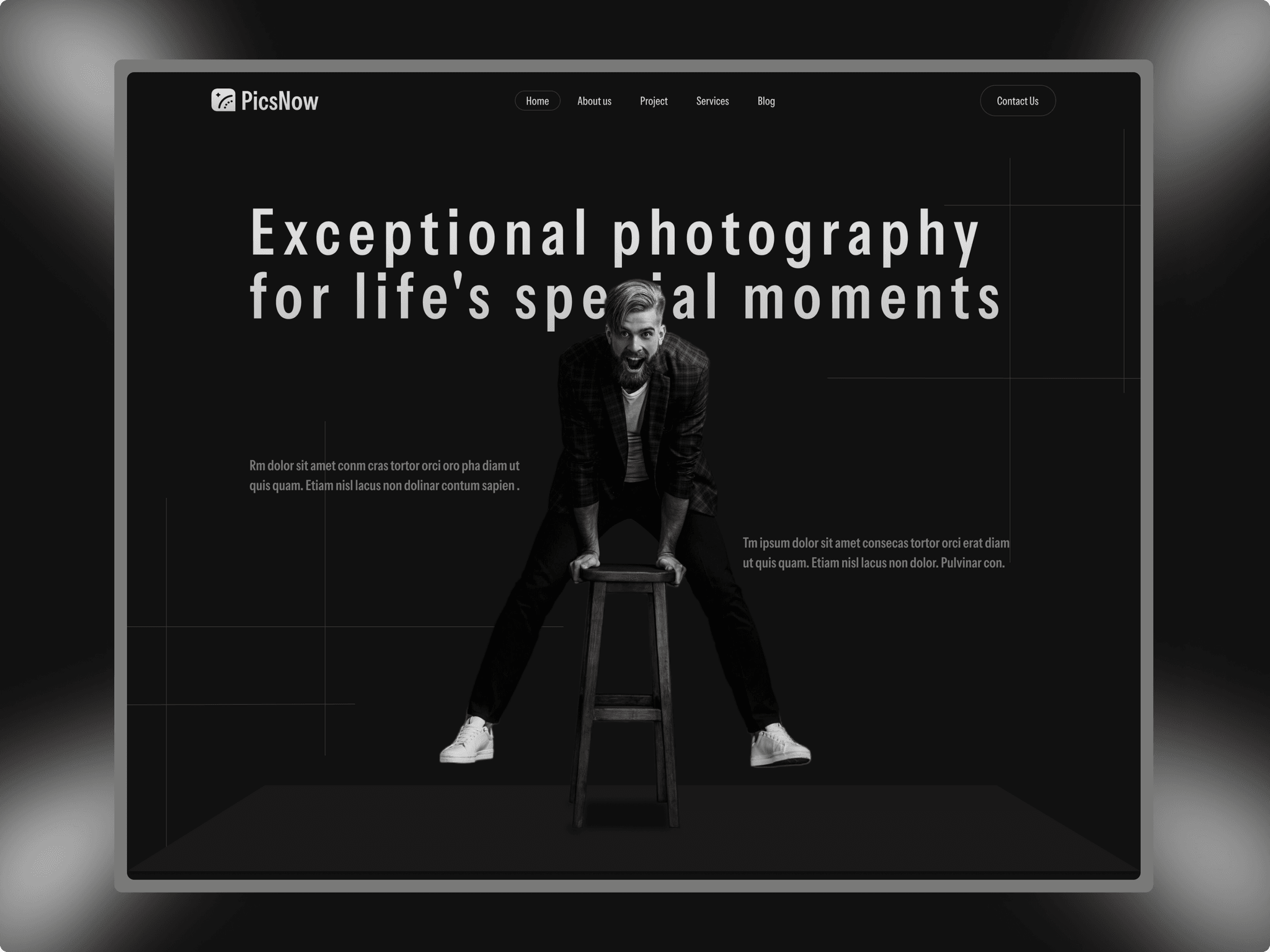 PicsNow – Template