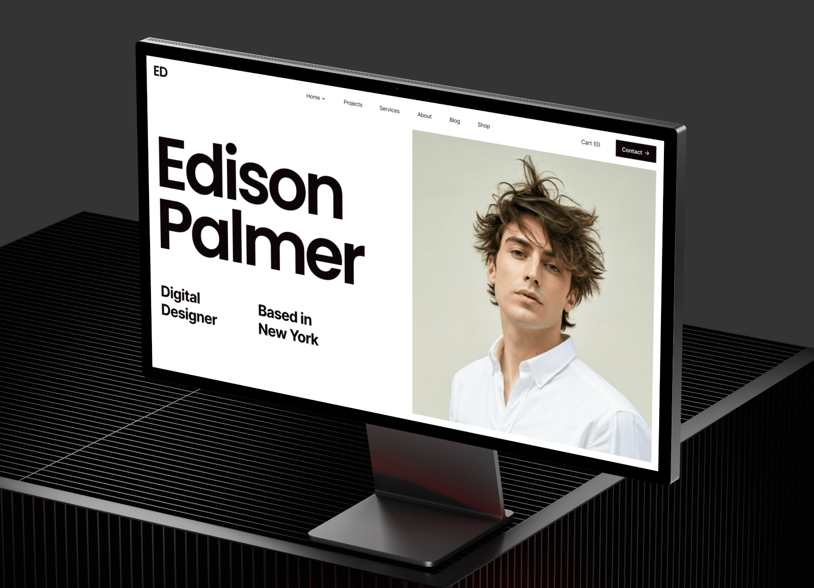 Edison P