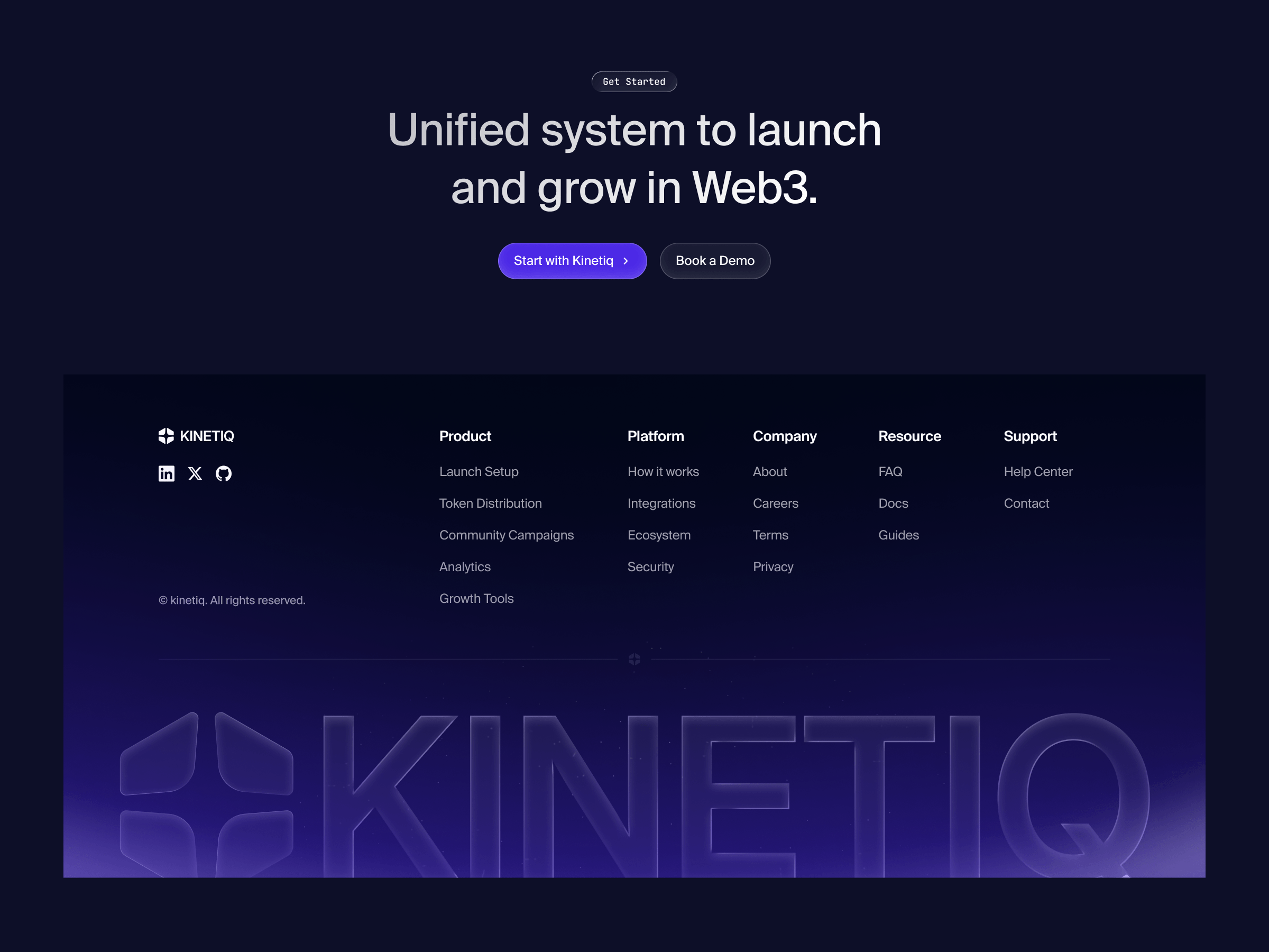 Kinetiq Template