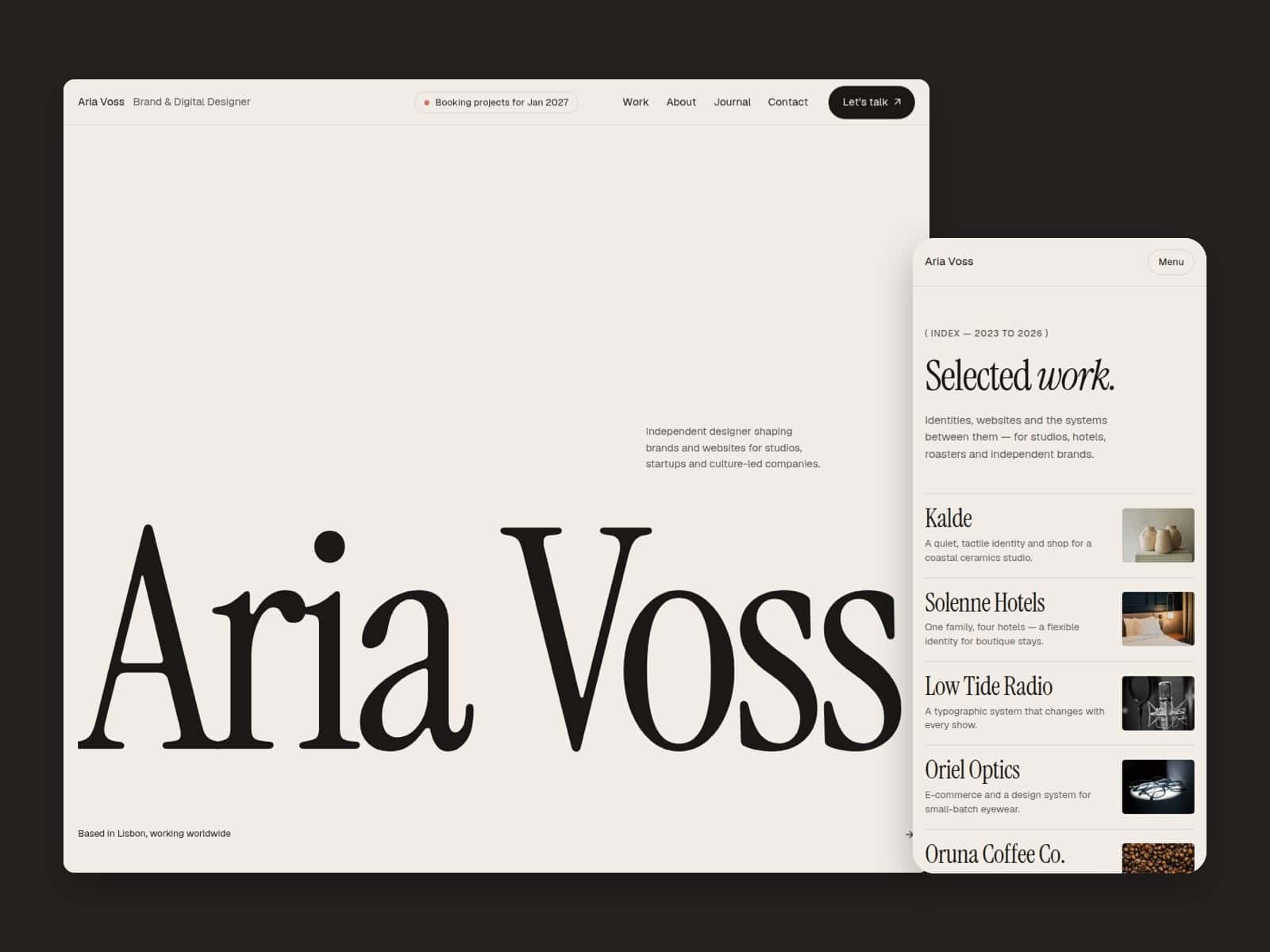 Aria Voss