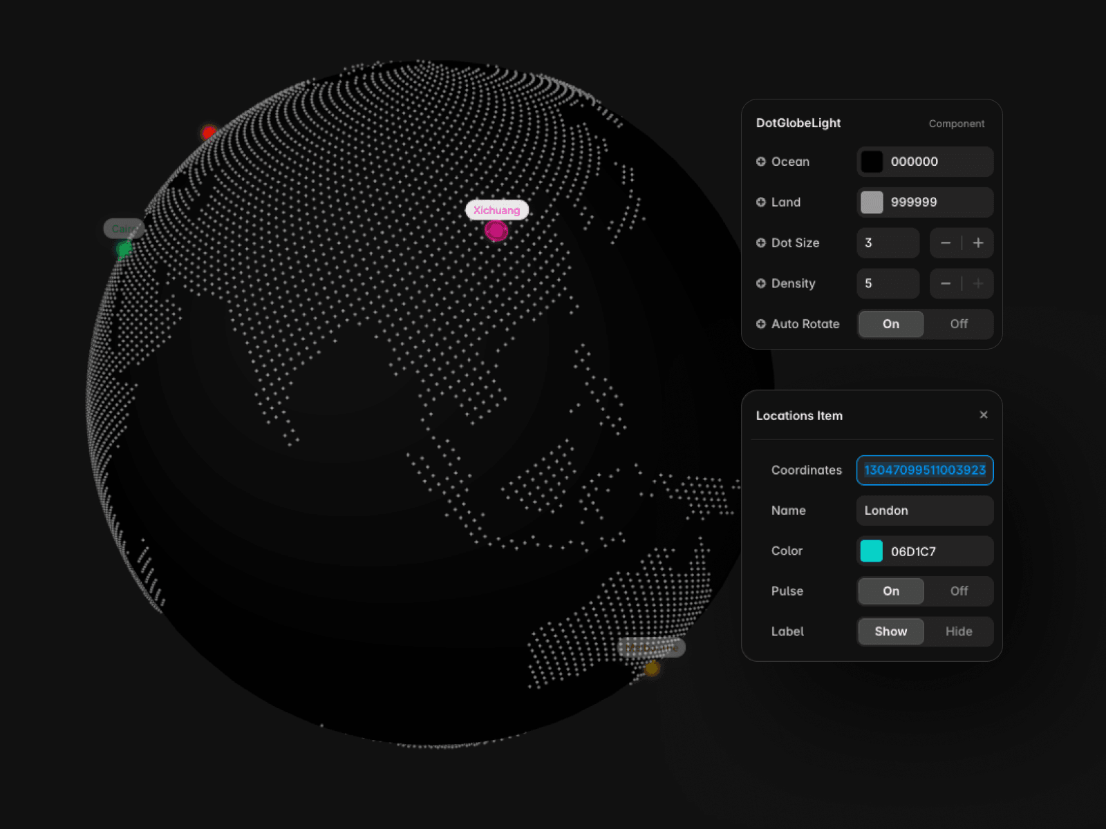 OrbitDot Globe