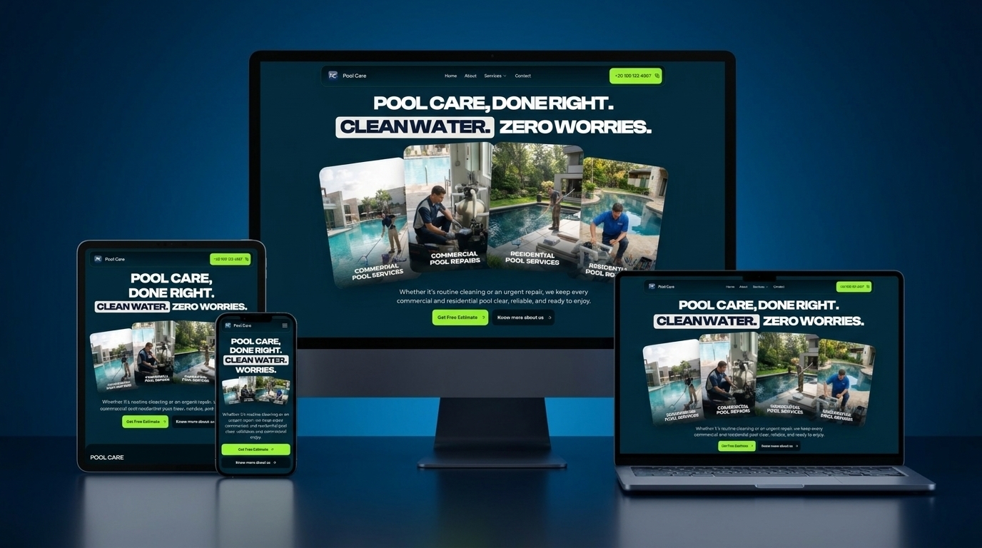 Pool care