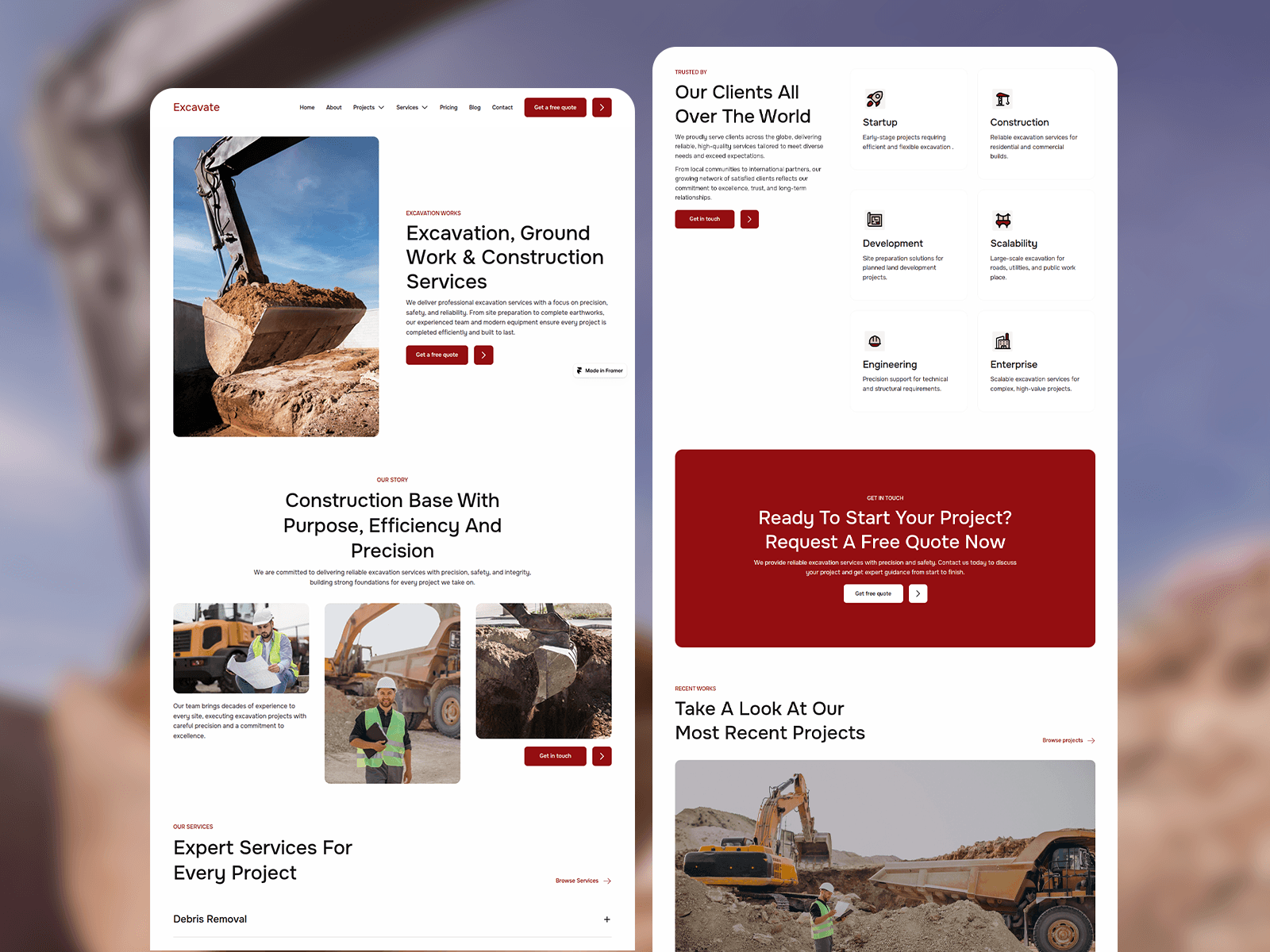Excavation Works