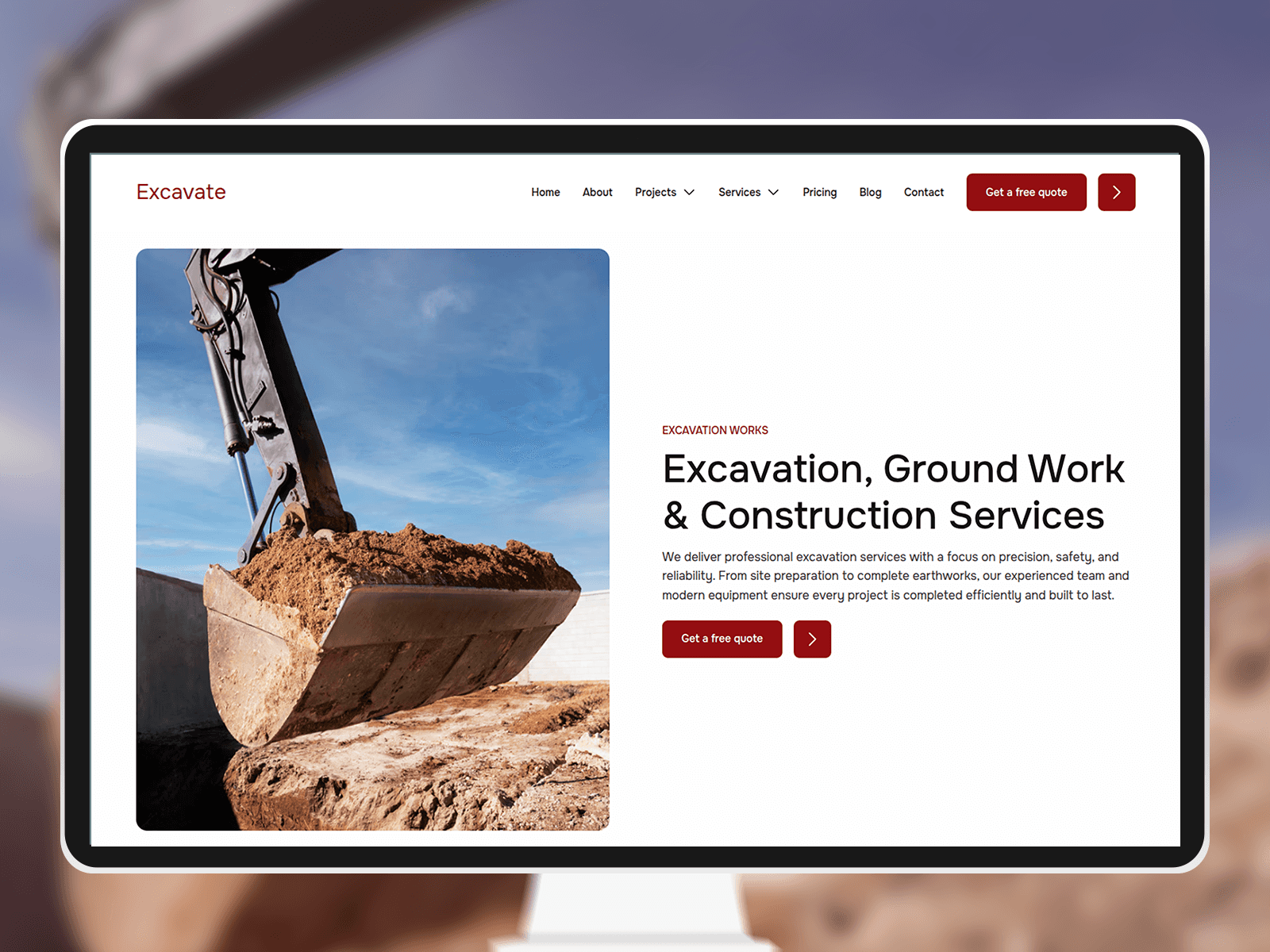 Excavation Works