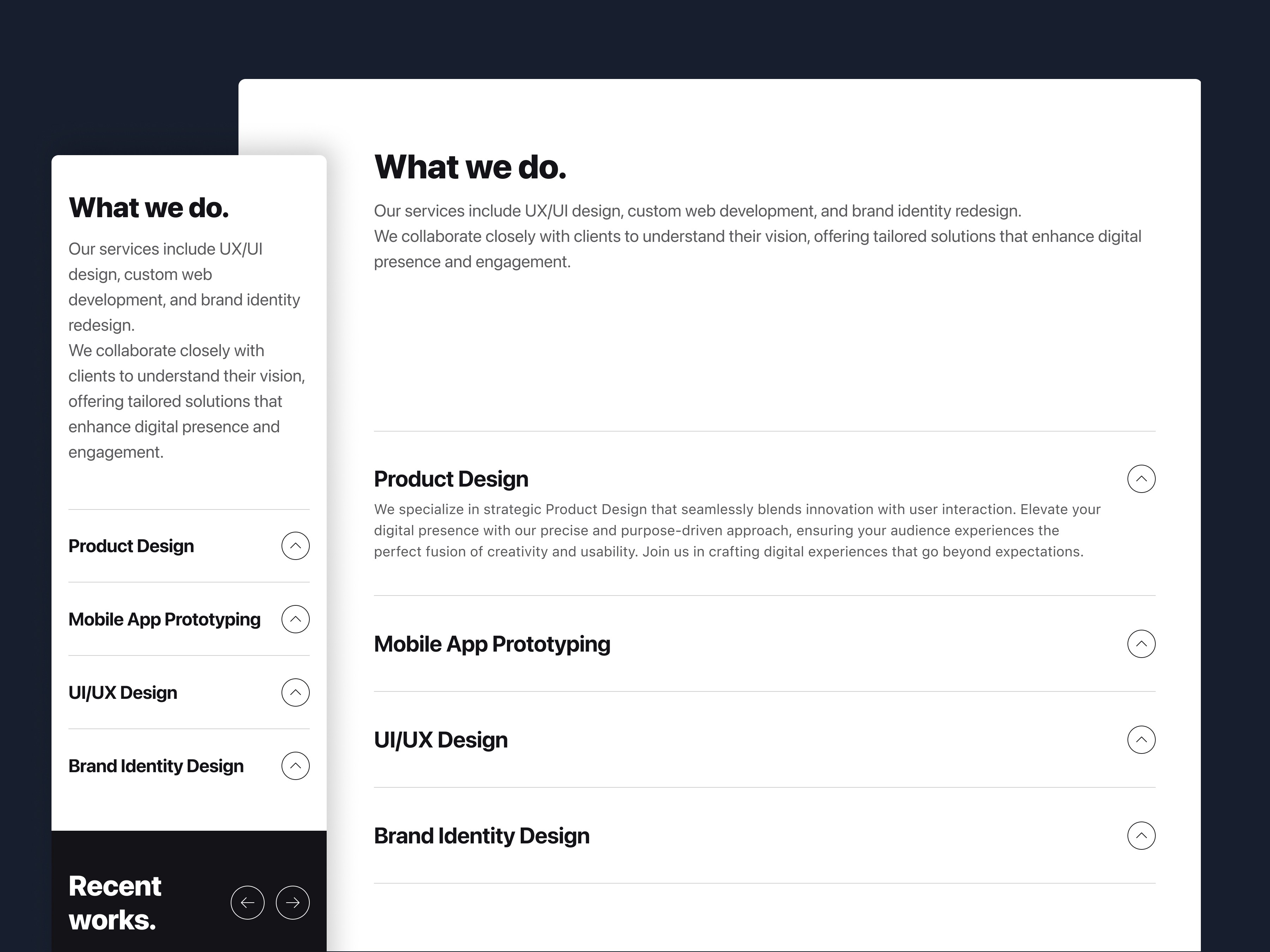 Screenshot 3 for CanvasCraft, a Framer Marketplace template by OriginFrame.