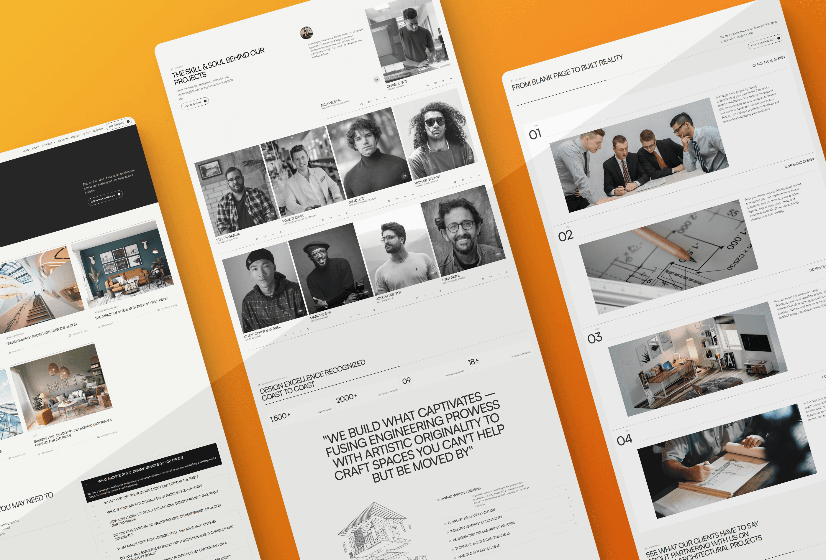 Screenshot 4 for ARCHIS, a Framer Marketplace template by Real Mehedi.