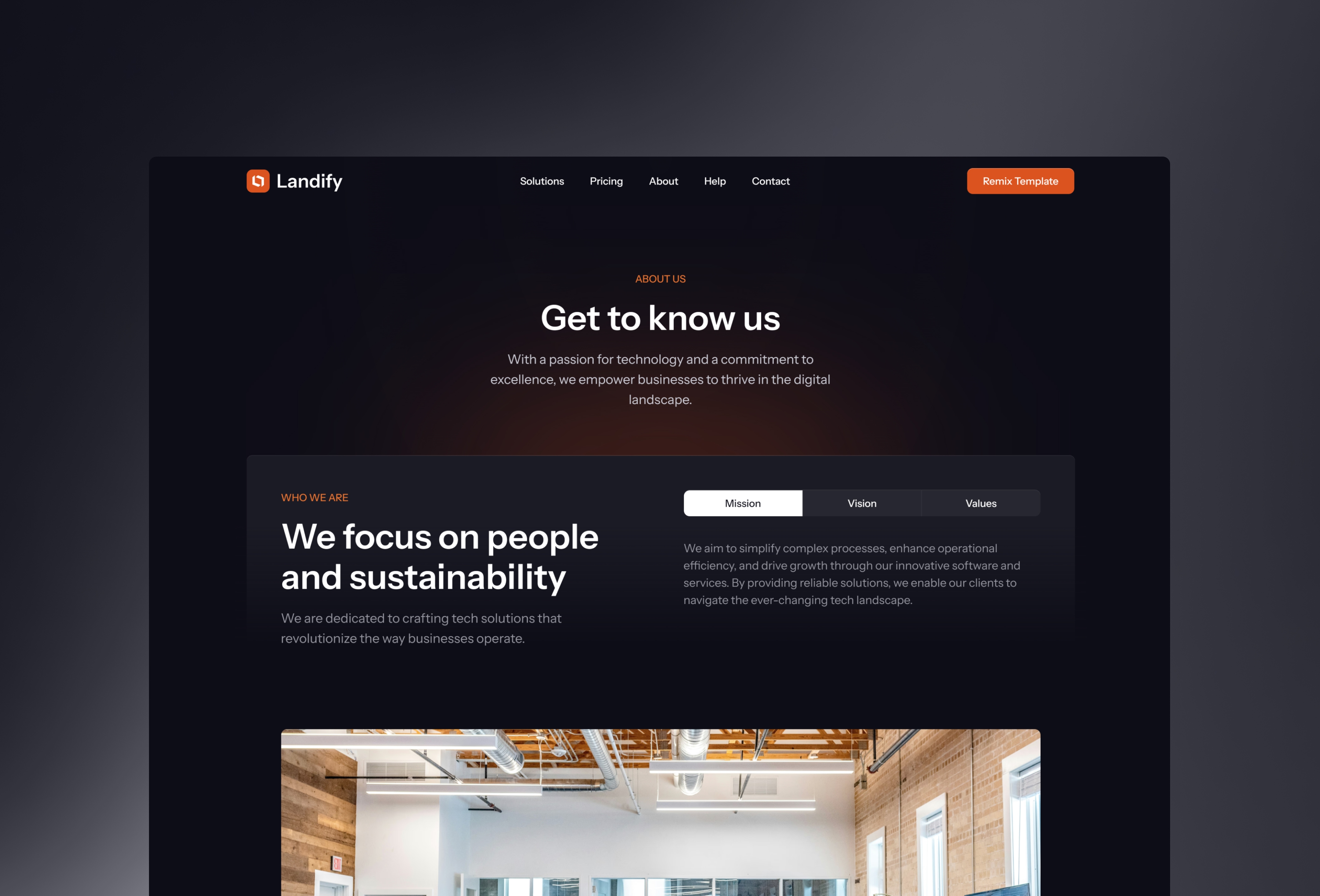 Screenshot 3 for Startify , a Framer Marketplace template by Dmytri Ivanov.