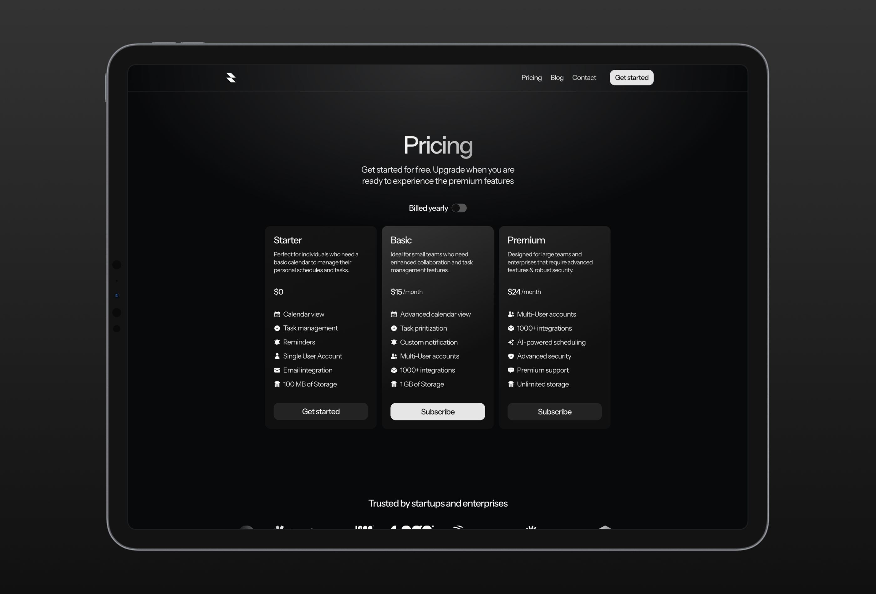 Thumbnail 2 for Nonlinear, a Framer Marketplace template by Firdavs Abdunazarov.